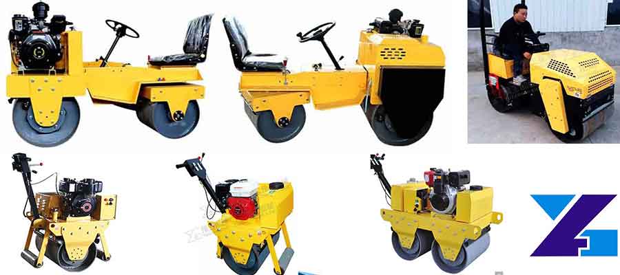 Many Types of Mini Road Roller for Sale