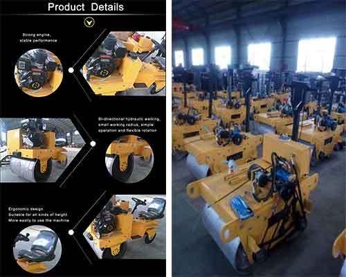 Mini Road Roller Manufacturer