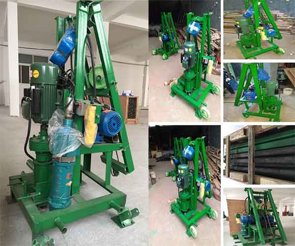 Portable Water Well Drilling Rigs for Sale.