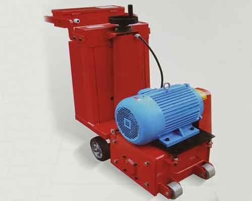 Electric Floor Scarifying Machine