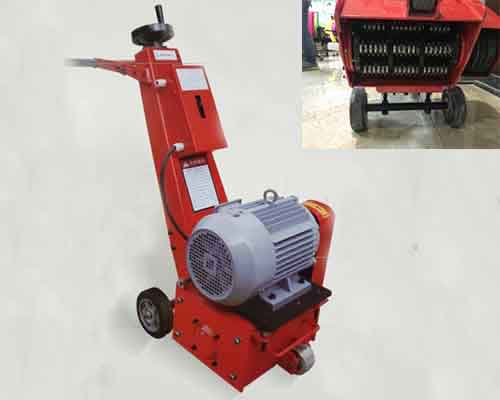 Floor Scarifier with Electric Power