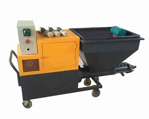 Mortar Plastering Machine for Wall