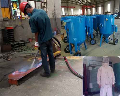 Sand Blasting Machine Uses and Protective Clothing