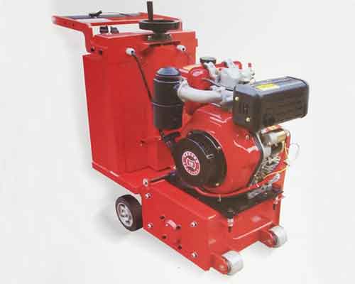 Yugong Machinery Concrete Floor Scarifier with Diesel Engine