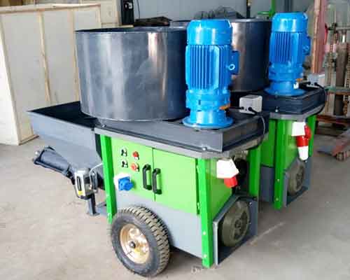 Hot Sale Yugong Mortar Mixing and Spraying Equipment