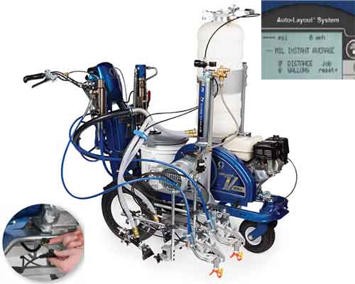 Graco Linelazer IV200HS