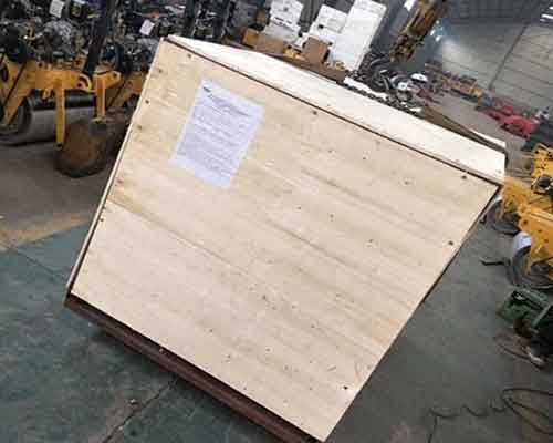 The Package of Mini Road Roller Machine