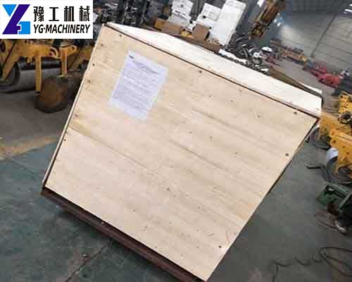 The Package of Road Roller Machine