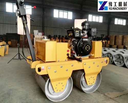 Walk Behind Road Roller Machine Price