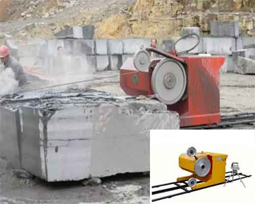 Working Principle of Stone Wire Saw for Sale