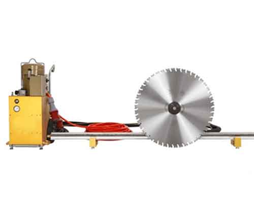 Electric Concrete Wall Saw