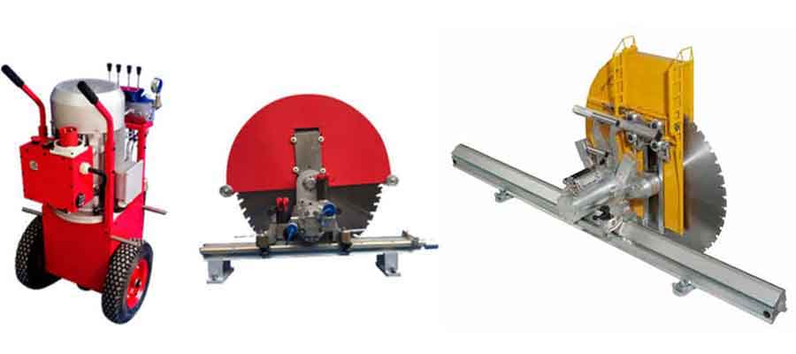 Wall Cutting Saw Machine