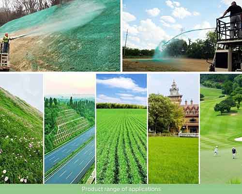 The Application of Hydroseeding Machine