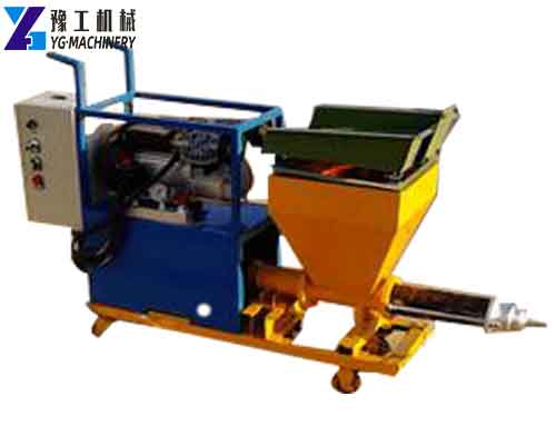 Cement Plaster Spray Machine