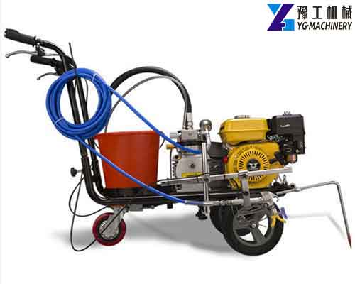 Cold Paint Road Marking Machine Manufacturer