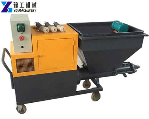 Mortar Spraying Machine Manufacturer