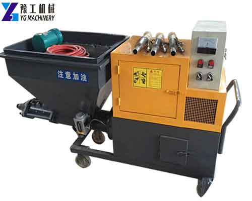 Mortar Spraying Machine for Sale