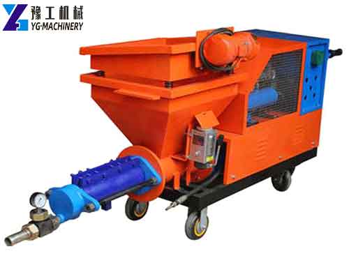 Plaster Spray Machine Price