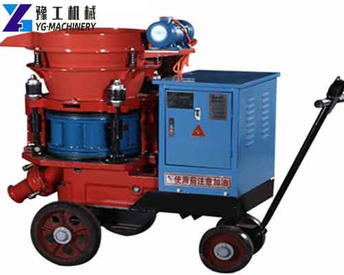 Shotcrete Machine Manufacturer