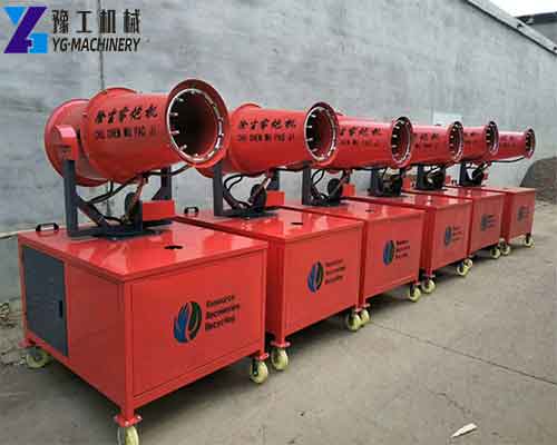 Fog Cannon Machine Manufacturer