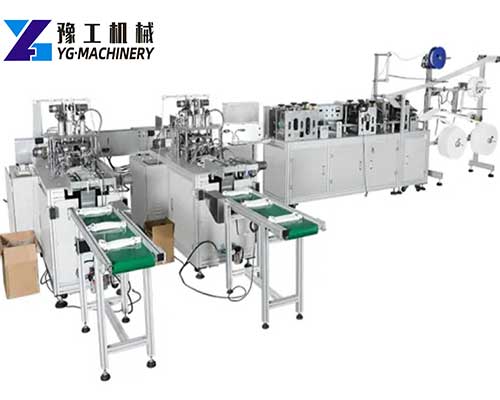 Disposable Mask Making Machine