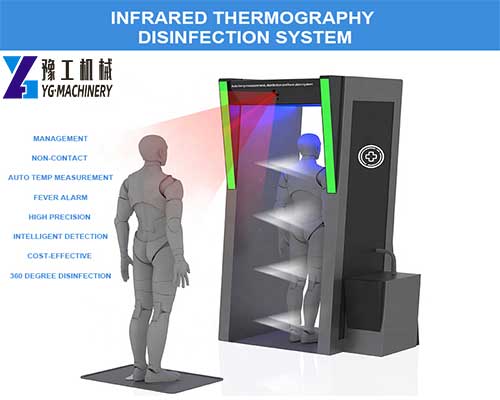 Infrared Thermography Disinfection System