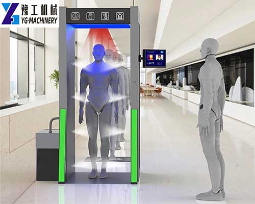 Intelligent Atomization Disinfection Door