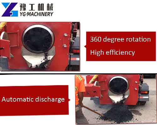 Asphalt Recycling Machine Feature