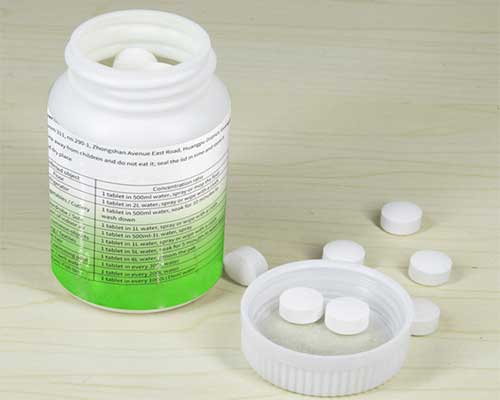 Chlorine Dioxide Disinfection Tablets for Sale