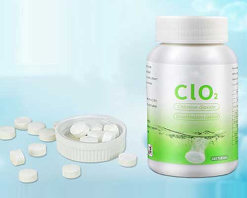 Chlorine Dioxide Disinfection Tablets