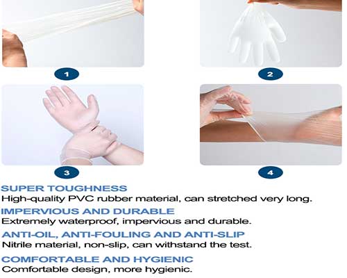 Features of Protective Gloves