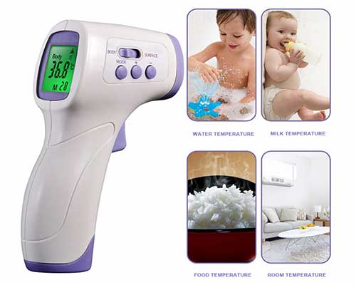 Infrared Thermometer Application