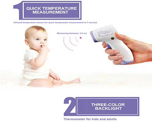 Infrared Thermometer Performance