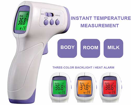 Instant Temperature Measurement