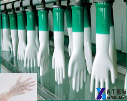 PVC Disposable Glove Making Machine