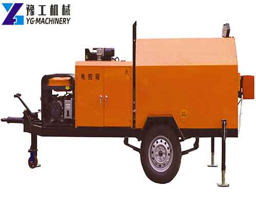 Small Mobile Asphalt Regenerator