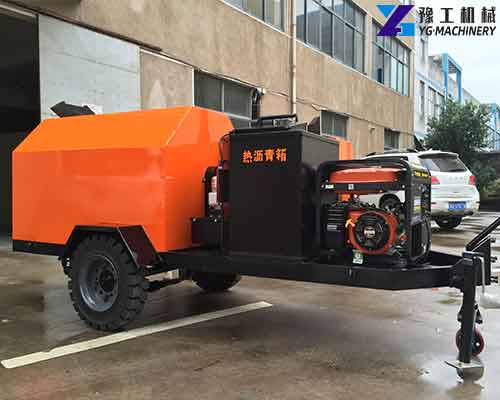 YG-800 Small Mobile Asphalt Regenerator