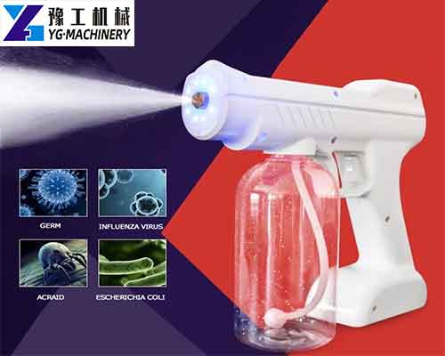 Application of UV Handheld Disinfecting Gun