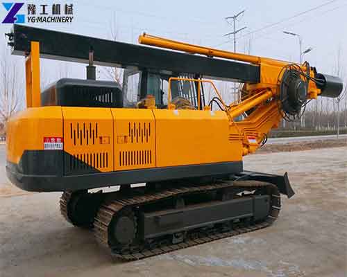 Crawler Rotary Drilling Rig