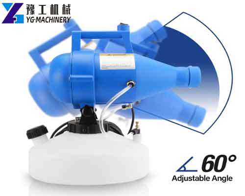 Disinfectant Sprayer Machine Feature