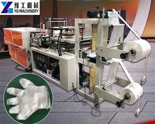 Disposable Glove Machine PE