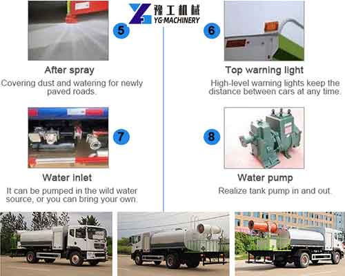 Dust Control Water Truck Introduction