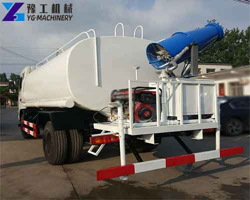 Dust Control Water Truck