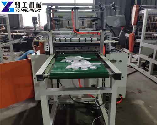 Fully Automatic PE Glove Making Machine