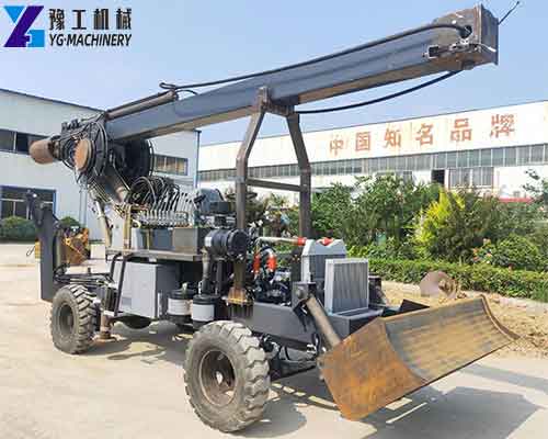 Hydraulic Rotary Drilling Rig