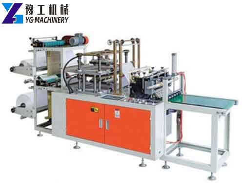 Plastic Gloves Making Machine - Polyethylene ​Plastic and Non