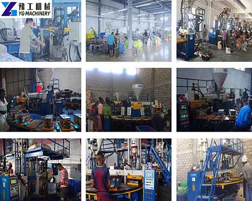 PVC Shoe Injection Moulding Machine Series