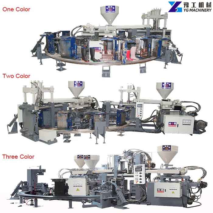 PVC Shoe Making Machine