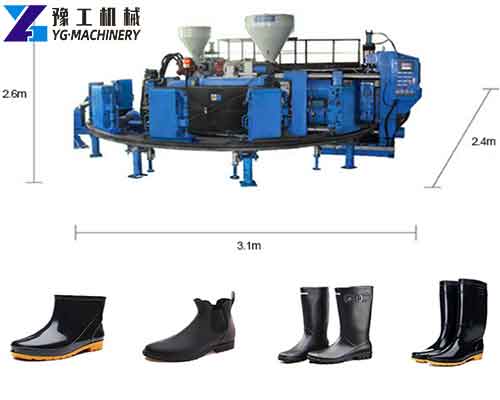 Rain Boots Making Machine