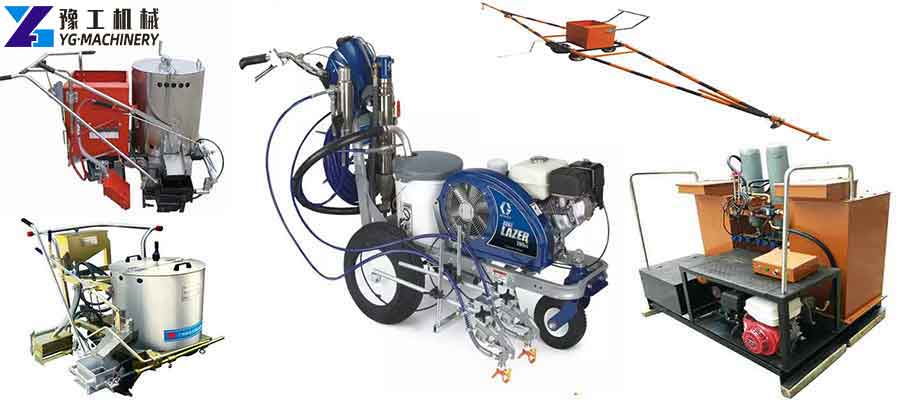 Road Line Marking Machine for Sale
